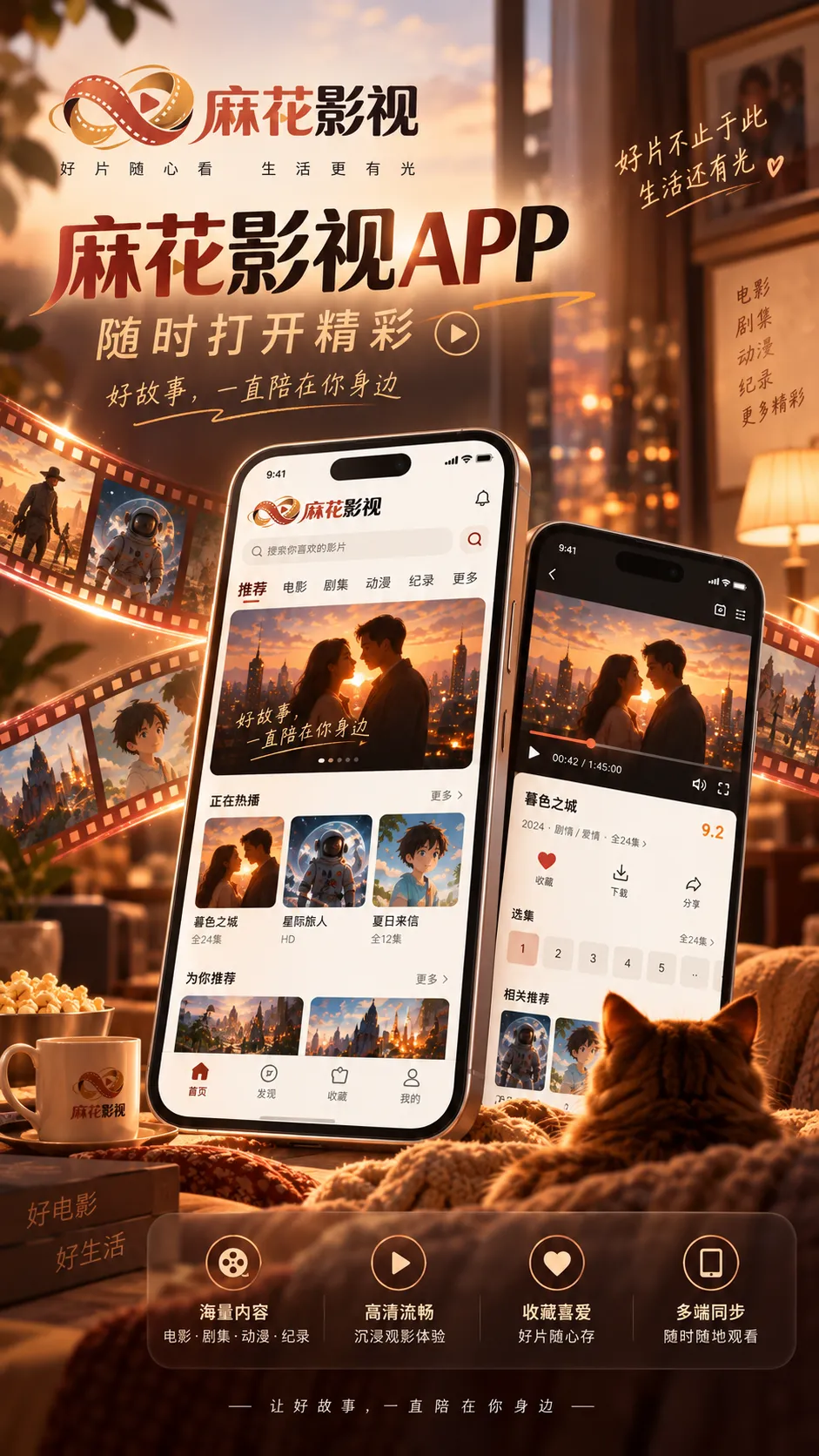 麻花影视 APP 与移动端使用入口