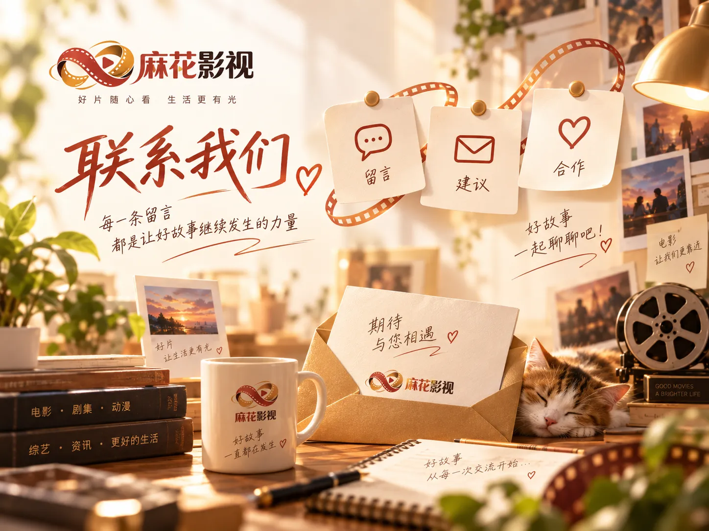 麻花视频内容反馈与联系说明